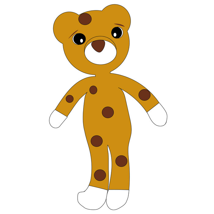 Caro's Atelier Haakpatroon Panter - Carolientje’s Vriendje (digitaal)