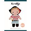 Haakpatroon Piraat outfit Kareltje (boekje)