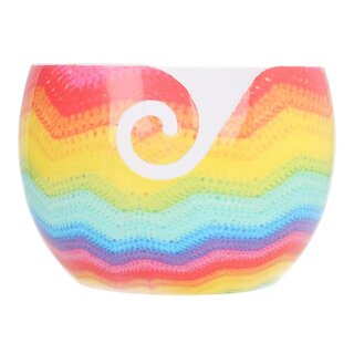 Scheepjes Yarn Bowl Regenboog Aluminium