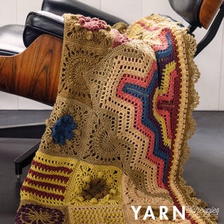 Scheepjes Garenpakket: Explorer Blanket - Yarn  18