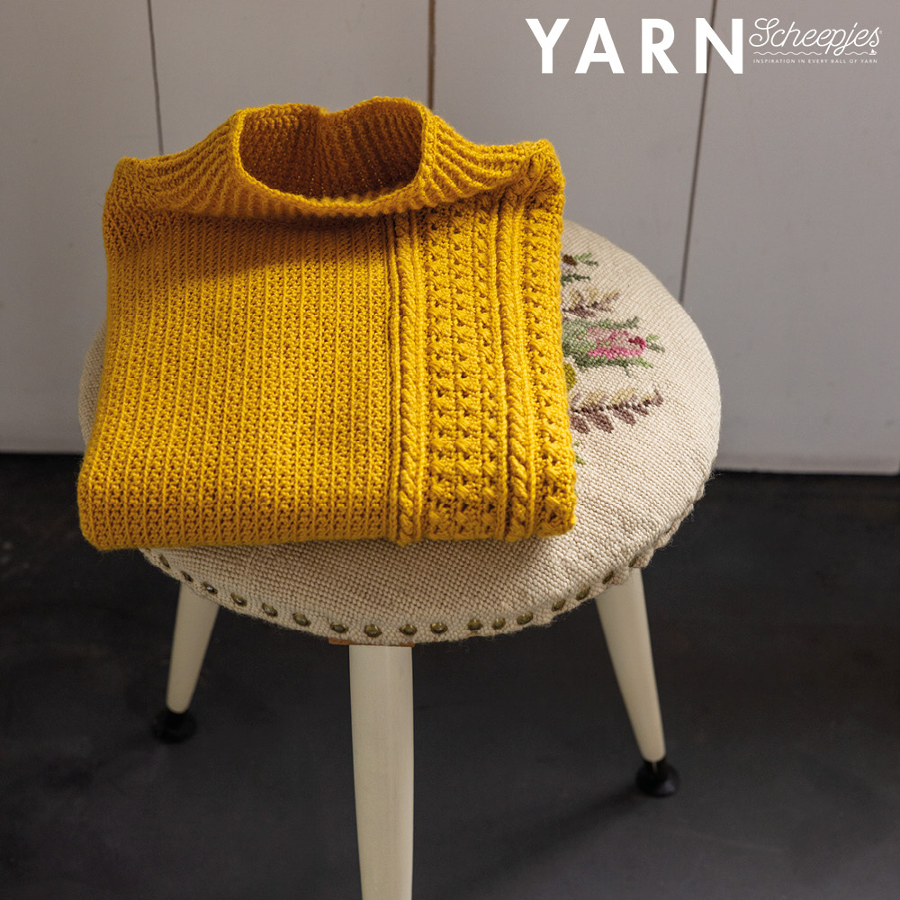 Scheepjes Garenpakket: Sunday Jumper - Yarn 18