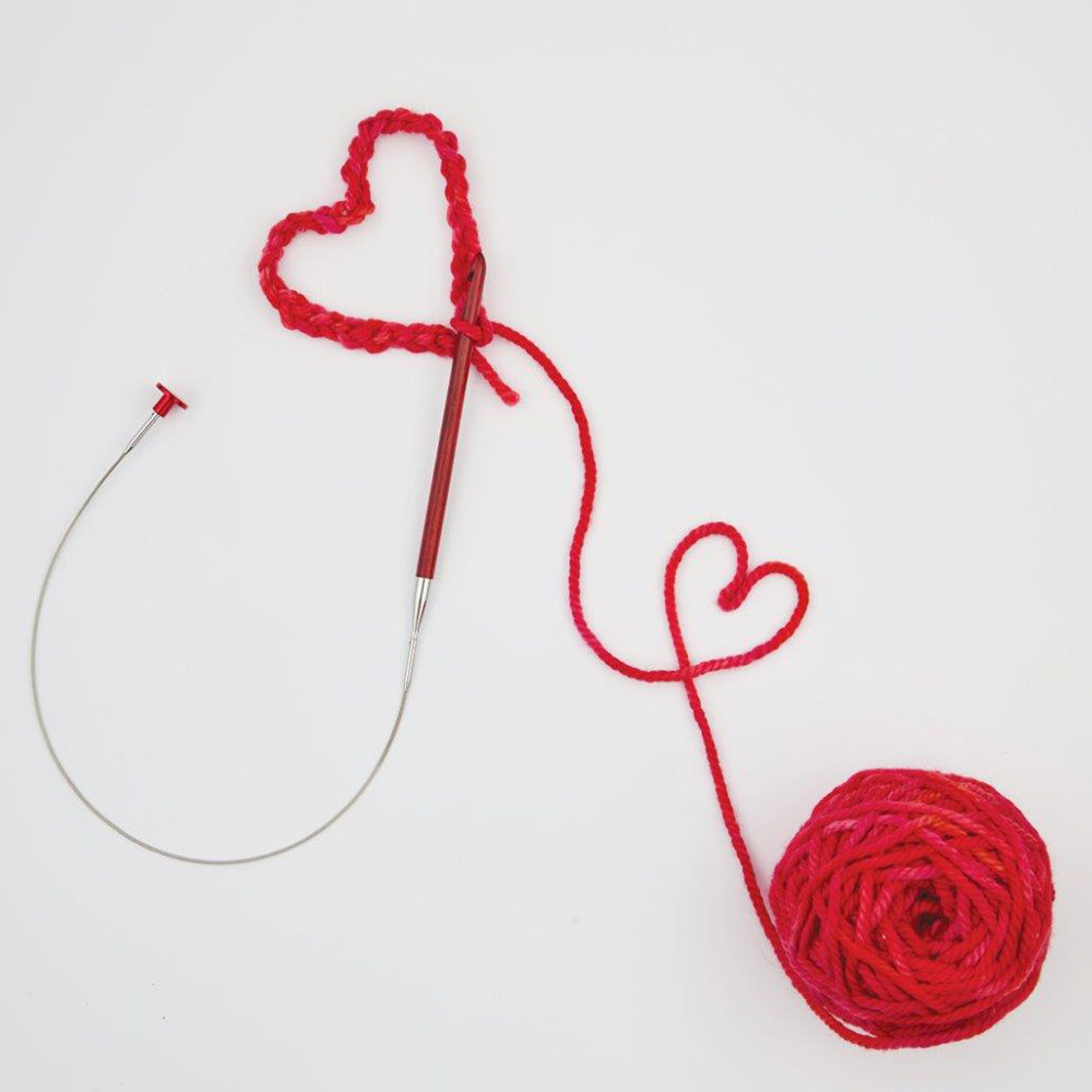 KnitPro Amore Afghaans Tunische Haaknaaldenset