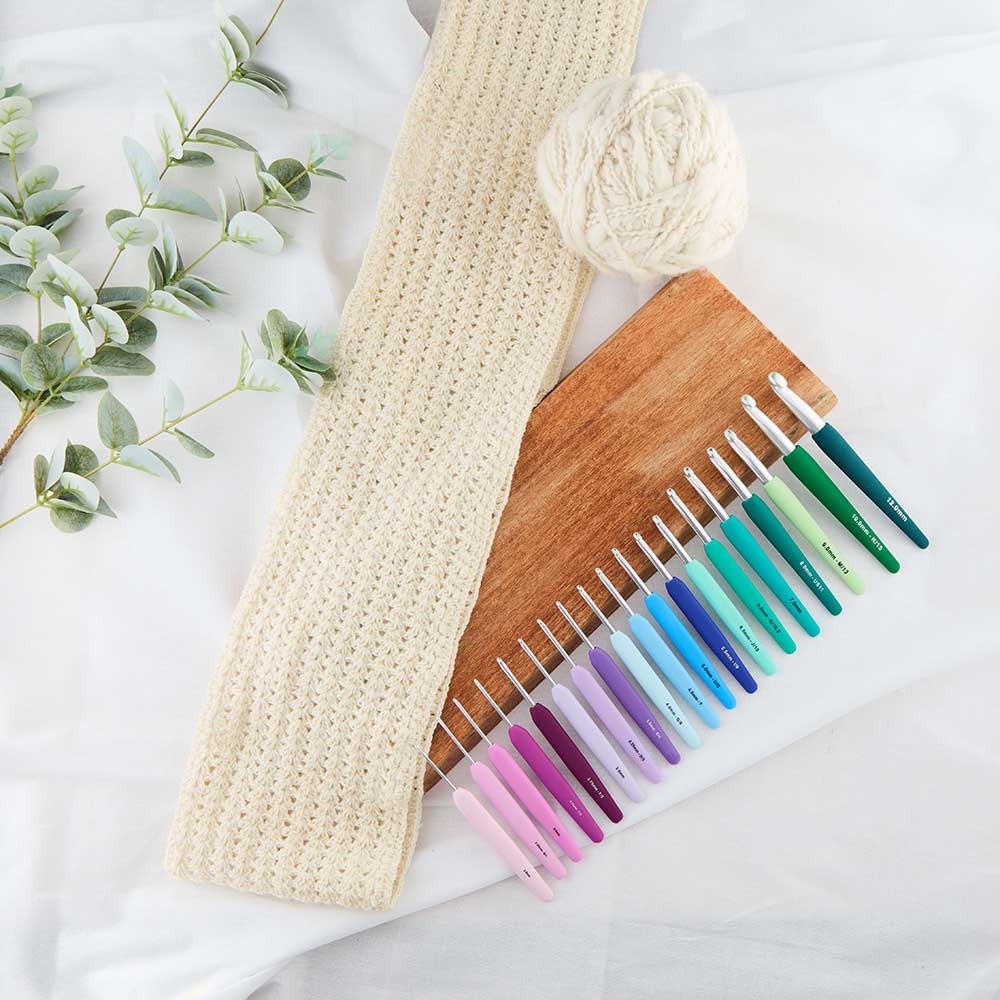 KnitPro Waves Haaknaaldenset 2.0