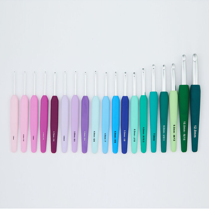 KnitPro Waves Haaknaaldenset 2.0