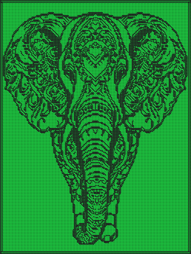 Haakpakket: Gentle Elephant