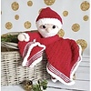Haakpatroon: Knuffeldeken Kerstman