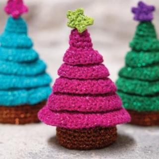 Durable Haakpakket: Mini kerstboompjes