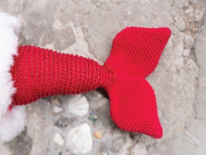 Durable Haakpatroon: Kerstzeemeermin Marella