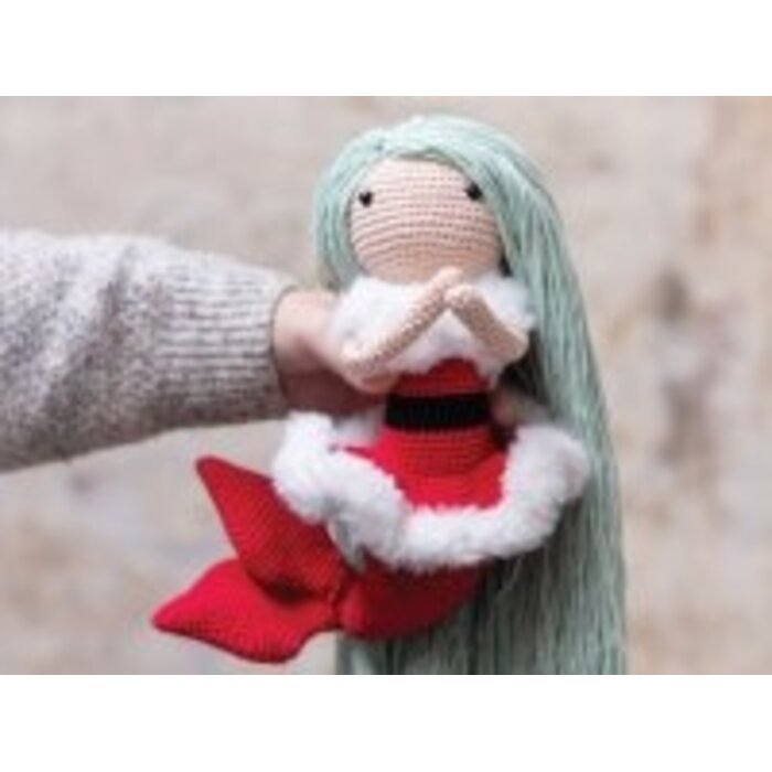 Durable Haakpatroon: Kerstzeemeermin Marella