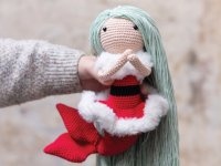 Durable Haakpatroon: Kerstzeemeermin Marella