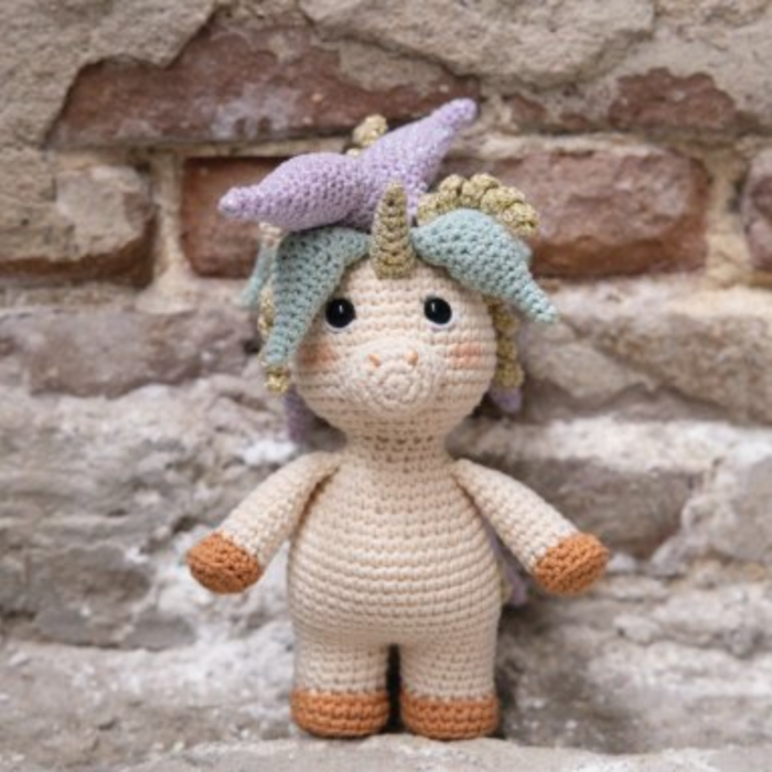 Durable Haakpakket: Eenhoorn Glamora