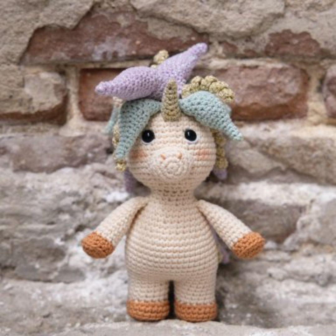 Durable Haakpakket: Eenhoorn Glamora