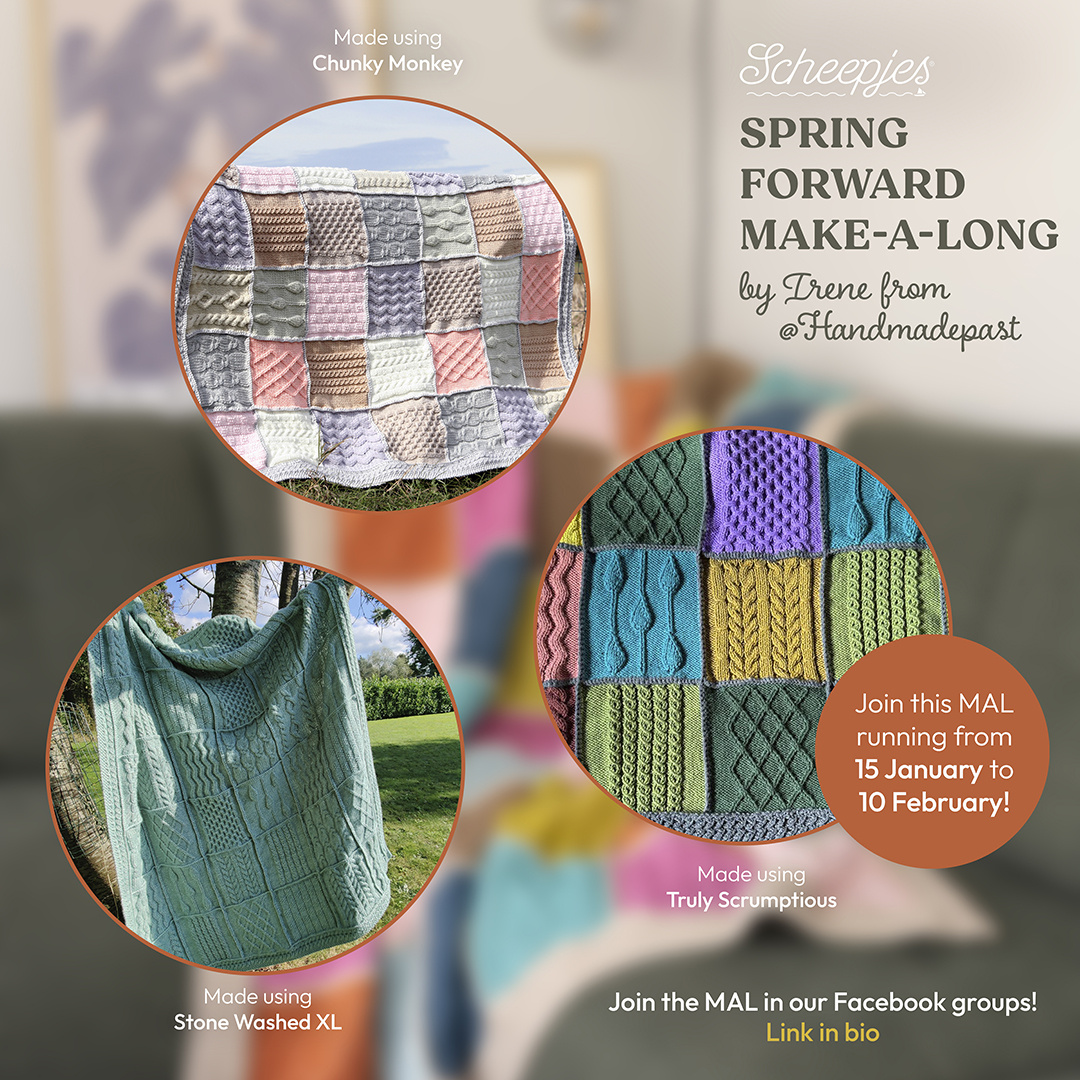 Scheepjes Spring Forward - Scheepjes MAL