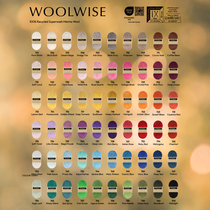 Scheepjes Scheepjes Patronenboekje Woolwise