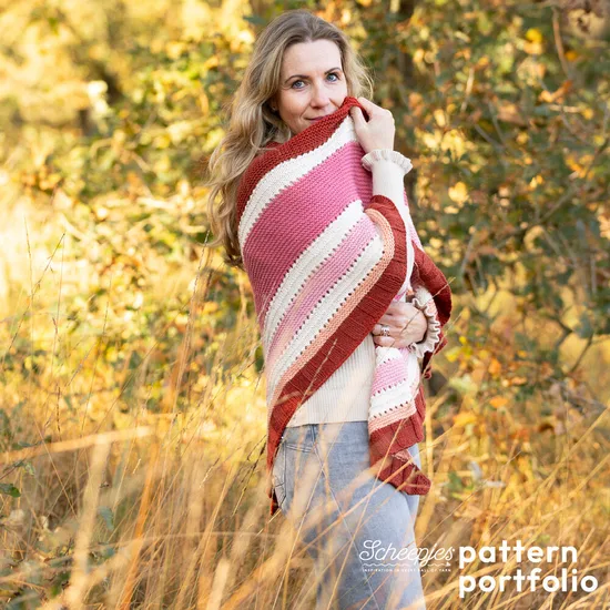 Scheepjes Garenpakket: Explorer's Wrap - Patronenboekje Woolwise