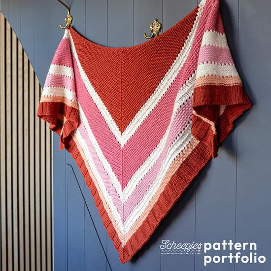 Scheepjes Garenpakket: Explorer's Wrap - Patronenboekje Woolwise