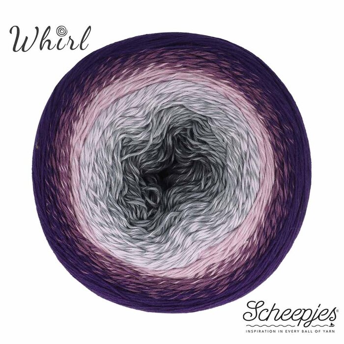 Scheepjes Cotton Whirl 701 - Grape Jam