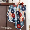 Garenpakket: Haven Hex Blanket - Patronenboekje Woolwise
