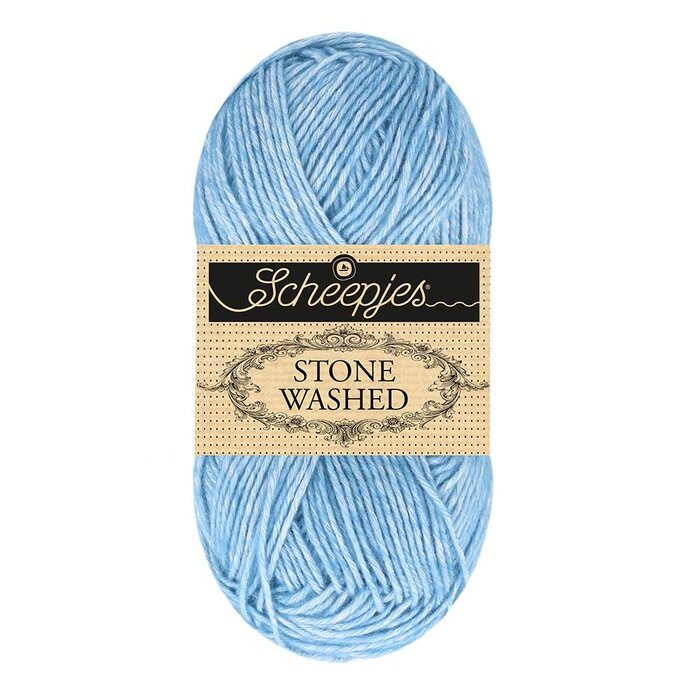 Scheepjes Stone Washed 845 - Royal Azurite