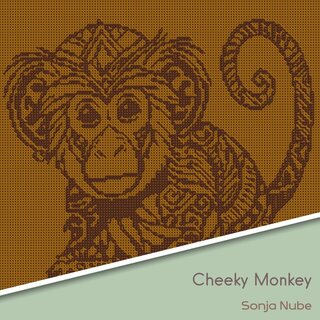 Haakpakket:  Cheeky Monkey
