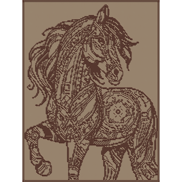 Haakpakket: Noble Stallion