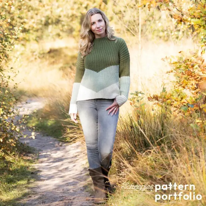 Scheepjes Garenpakket: Cascade Jumper - Patronenboekje Woolwise