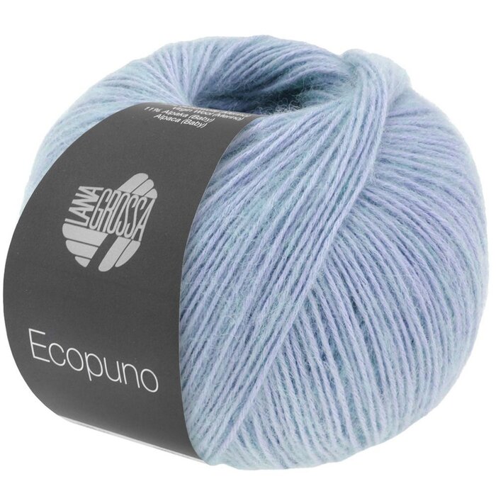 Lana Grossa Ecopuno 207 - Pastelblauw