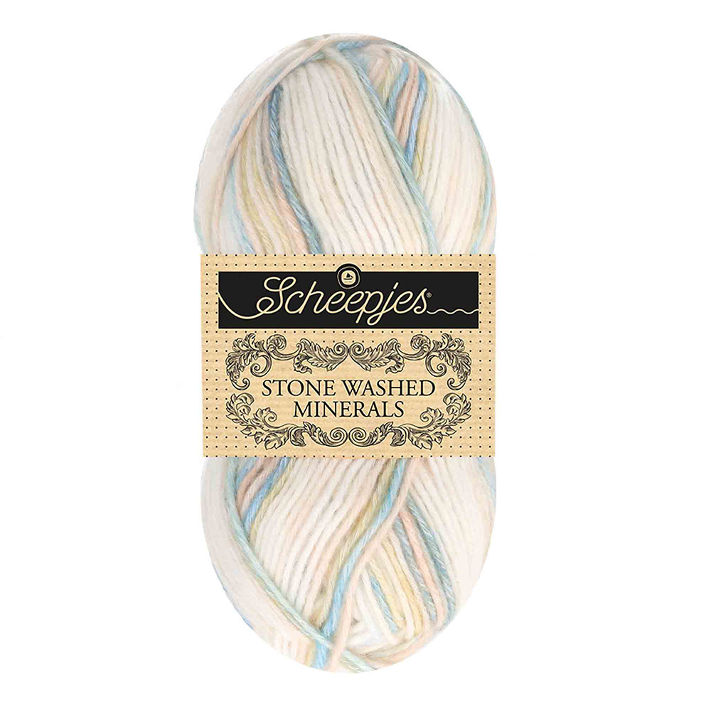 Scheepjes Stone Washed Minerals 912 - Sandstone Blush