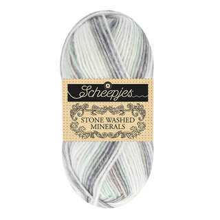 Scheepjes Stone Washed Minerals 913 - Malachite Vale