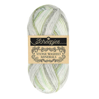 Scheepjes Stone Washed Minerals  916 - Peridot Oasis