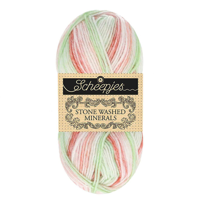 Scheepjes Stone Washed Minerals 918 - Sunstone Sage