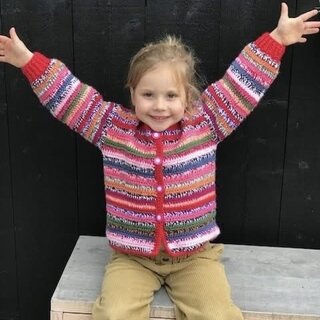 Durable Haakpakket: Kindervestje Happy