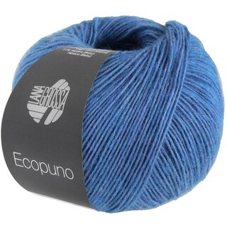 Lana Grossa Ecopuno 98 - Duifblauw