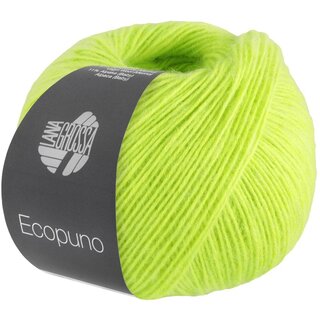 Lana Grossa Ecopuno 96 - Neon groen