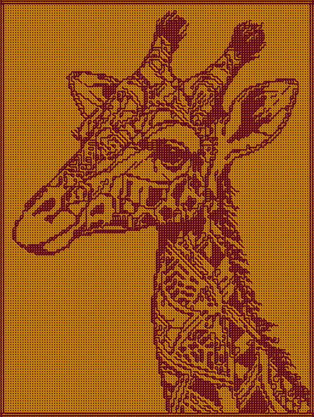Haakpakket: Giraffe's Serenade