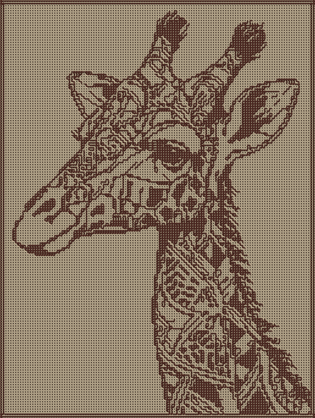 Haakpakket: Giraffe's Serenade