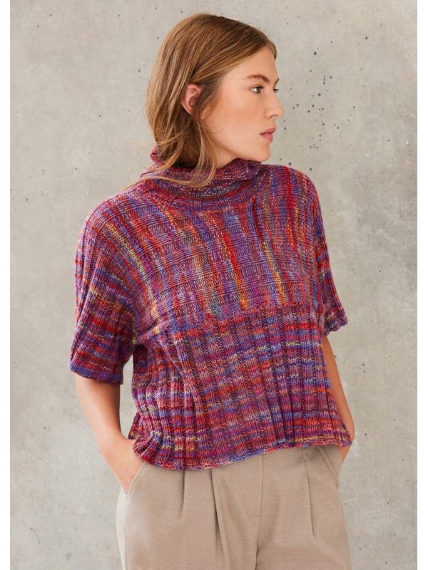 Lana Grossa Breipakket: Shirt Cotonella Multi (LB18-13)