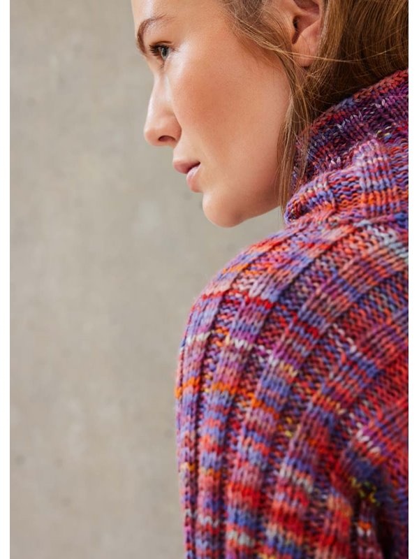 Lana Grossa Breipakket: Shirt Cotonella Multi (LB18-13)