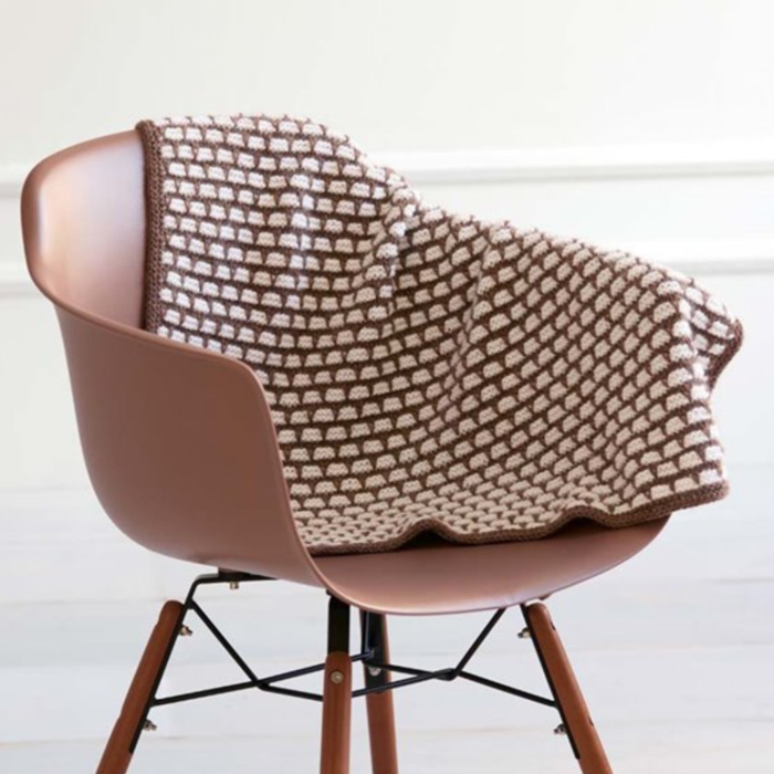 Lana Grossa Breipakket: Plaid Ecopuno (21-07)