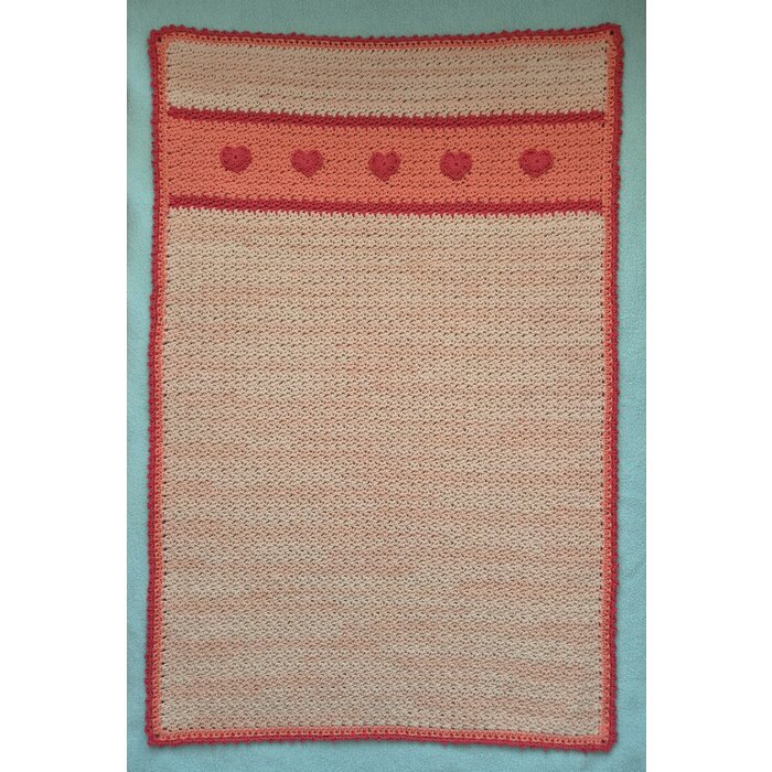 Welkrea Haakpakket: Babydekentje Love you so much