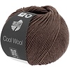 Cool Wool 1435 - Gemêleerd Koffie Bruin