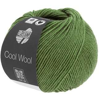 Lana Grossa Cool Wool 1434 - Gemêleerd Groen