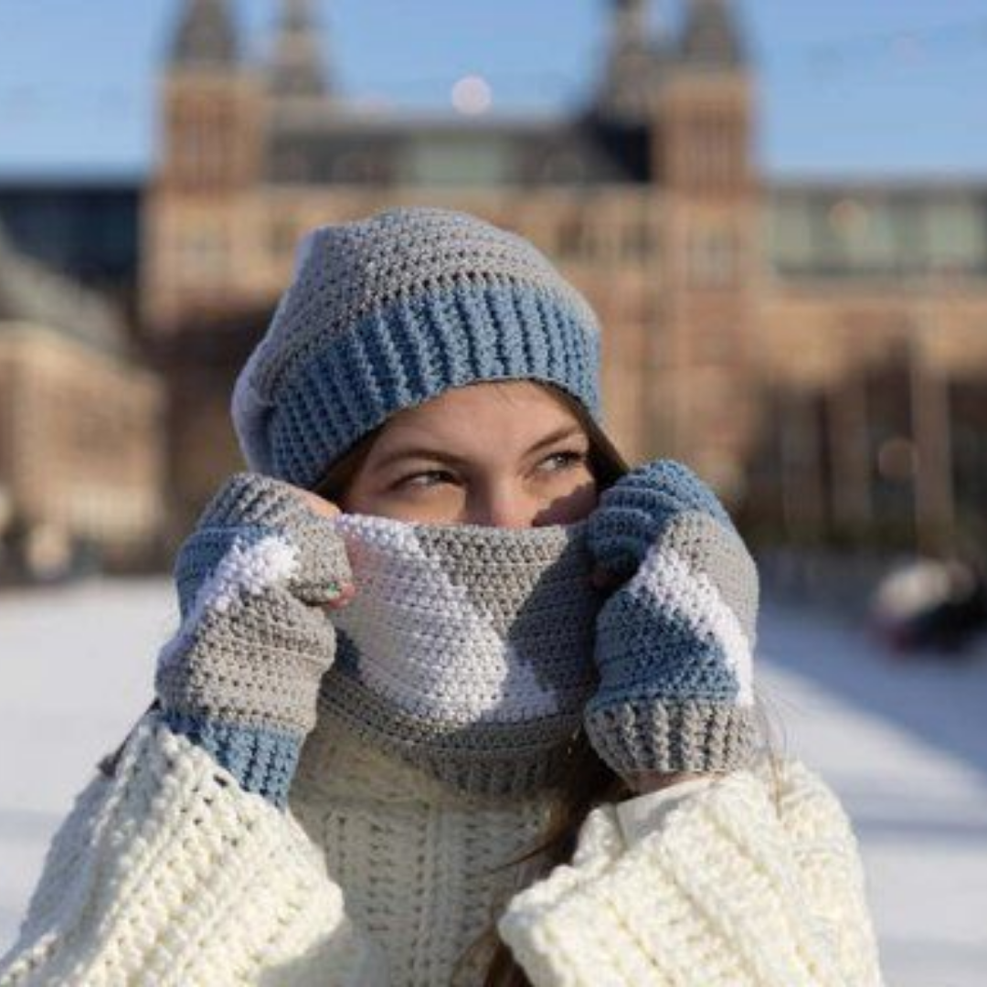 Durable Haakpatroon: Warme Winterset