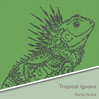 Haakpakket: Tropical Iguana