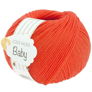 Lana Grossa Cool Wool Baby 331 - Jaffa Oranje