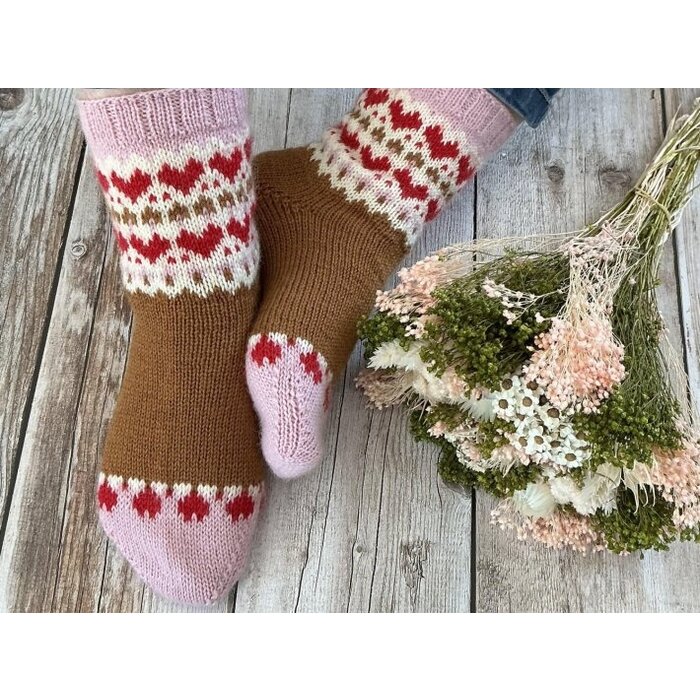 Durable Breipakket: Love in stitches soqs