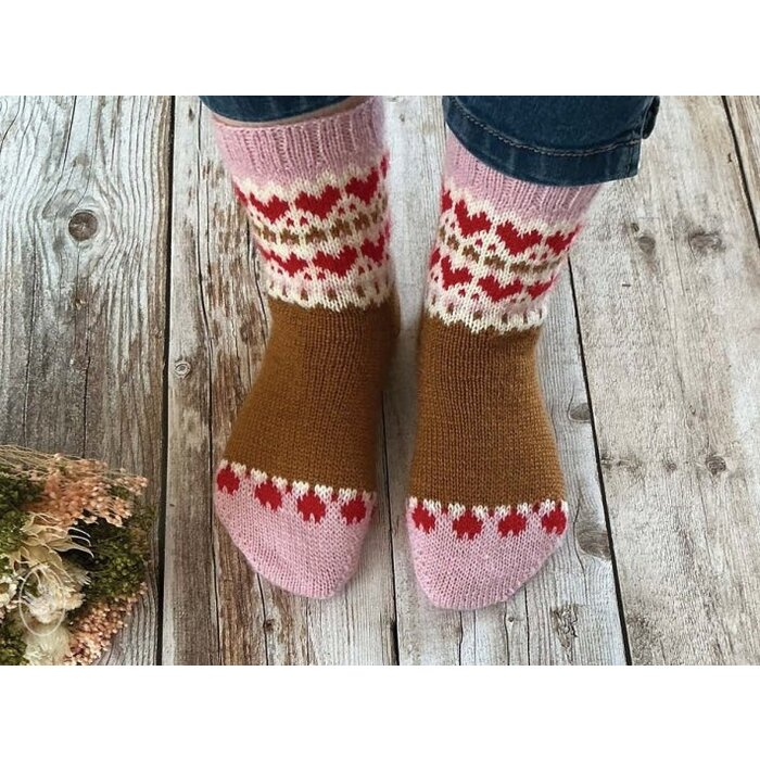 Durable Breipakket: Love in stitches soqs