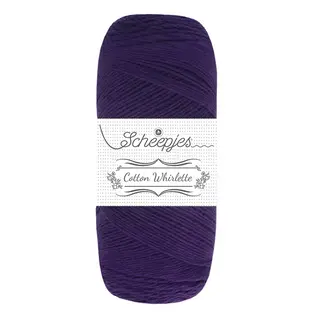 Scheepjes Cotton Whirlette 801 - Grape