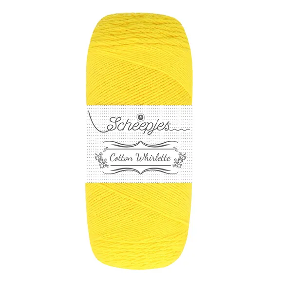 Scheepjes Cotton Whirlette 816 - Banana