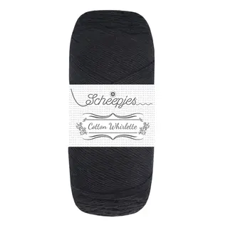 Scheepjes Cotton Whirlette 809 - Black Bean